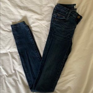 Dark wash Zara Jeans